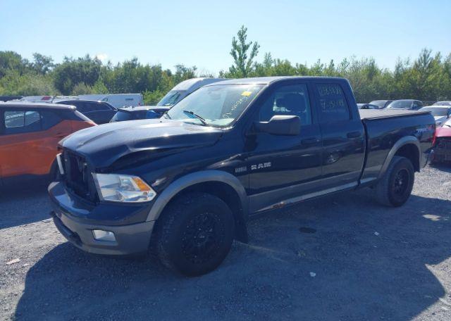 2010 DODGE RAM 1500 SLT