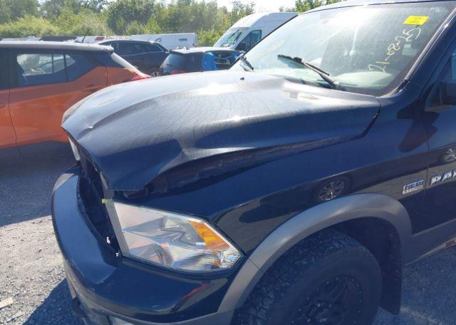 2010 DODGE RAM 1500 SLT