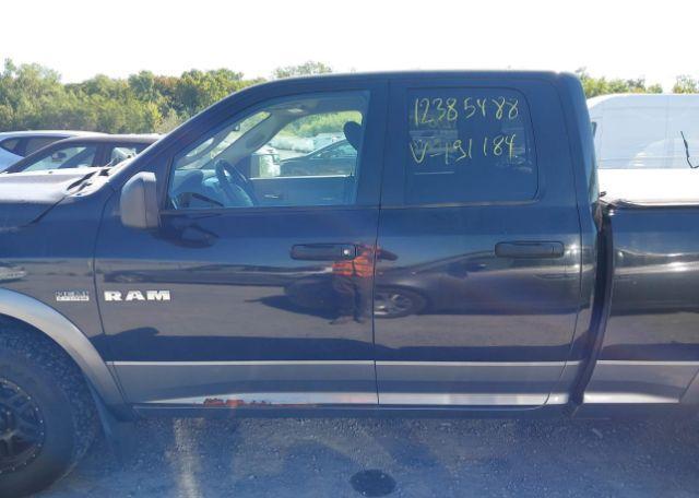 2010 DODGE RAM 1500 SLT