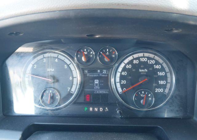 2010 DODGE RAM 1500 SLT