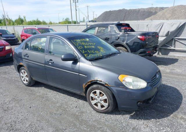 2010 HYUNDAI ACCENT GL