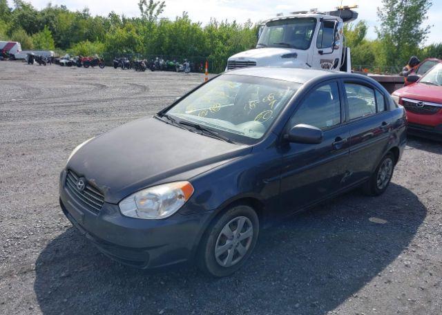 2010 HYUNDAI ACCENT GL