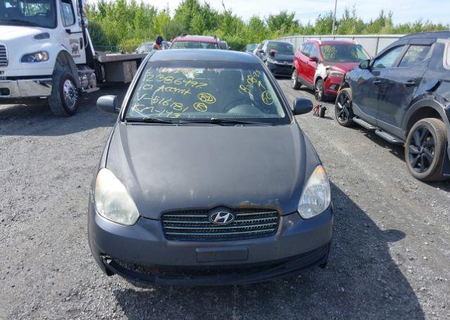 2010 HYUNDAI ACCENT GL