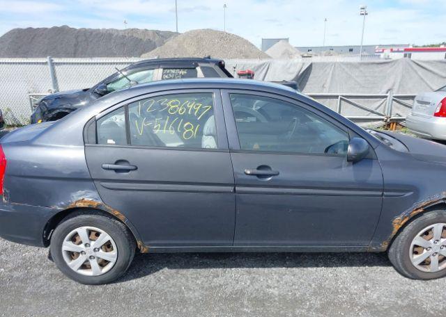 2010 HYUNDAI ACCENT GL