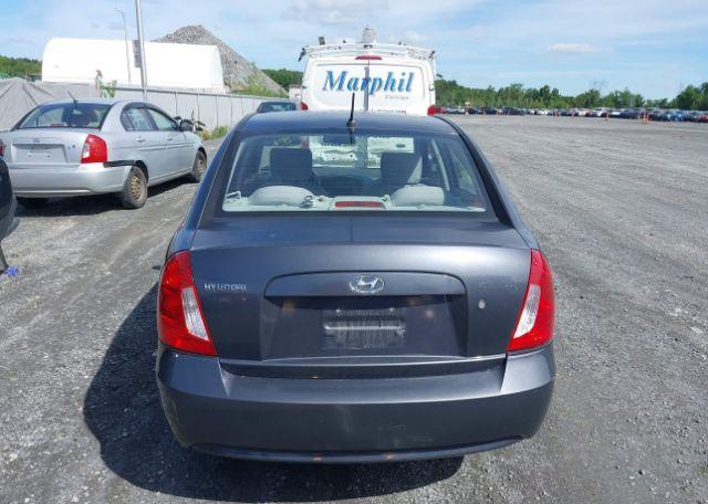 2010 HYUNDAI ACCENT GL