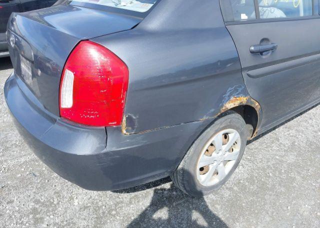 2010 HYUNDAI ACCENT GL