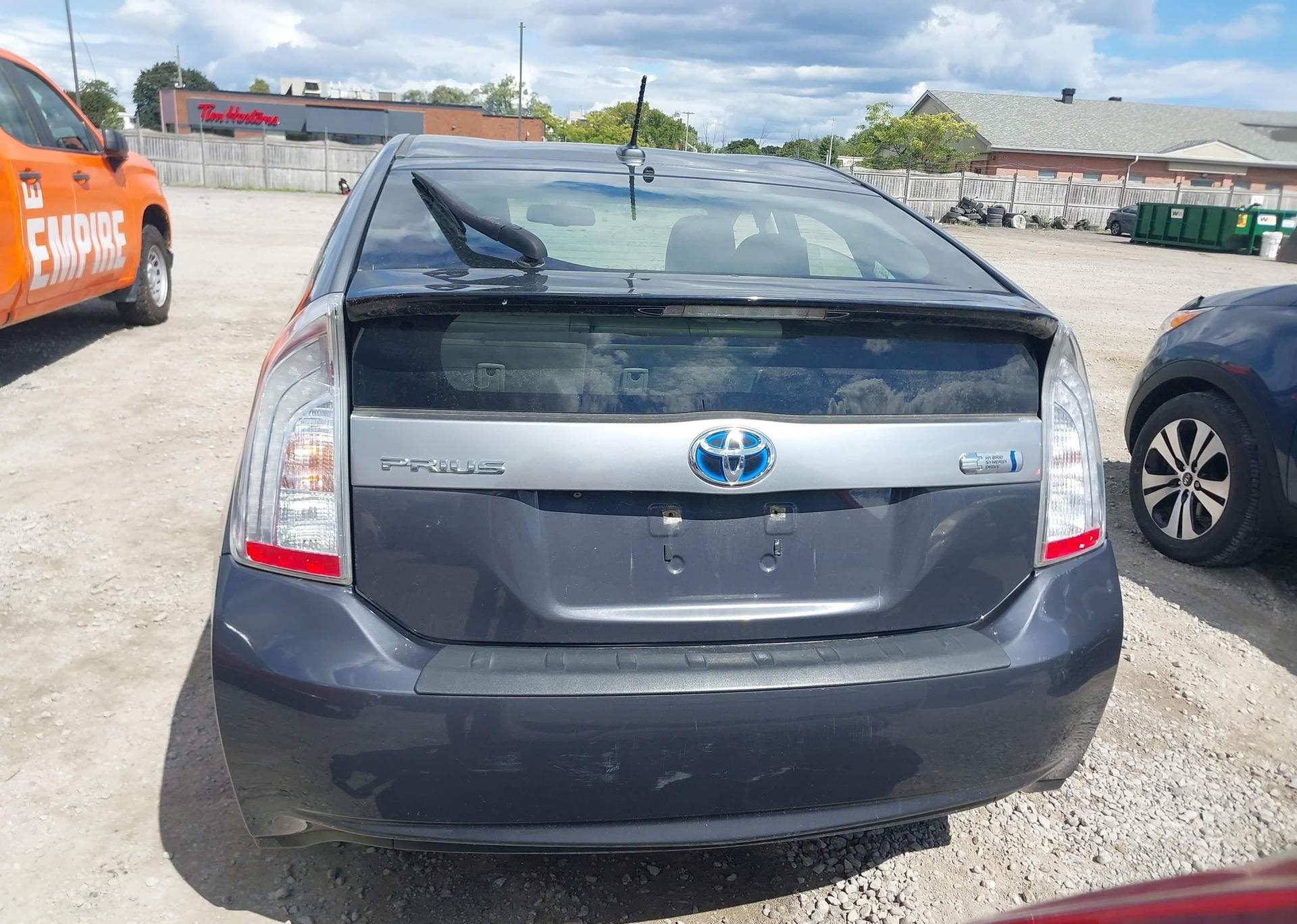 2013 TOYOTA PRIUS PLUG-IN