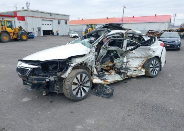 2013 KIA Optima SX