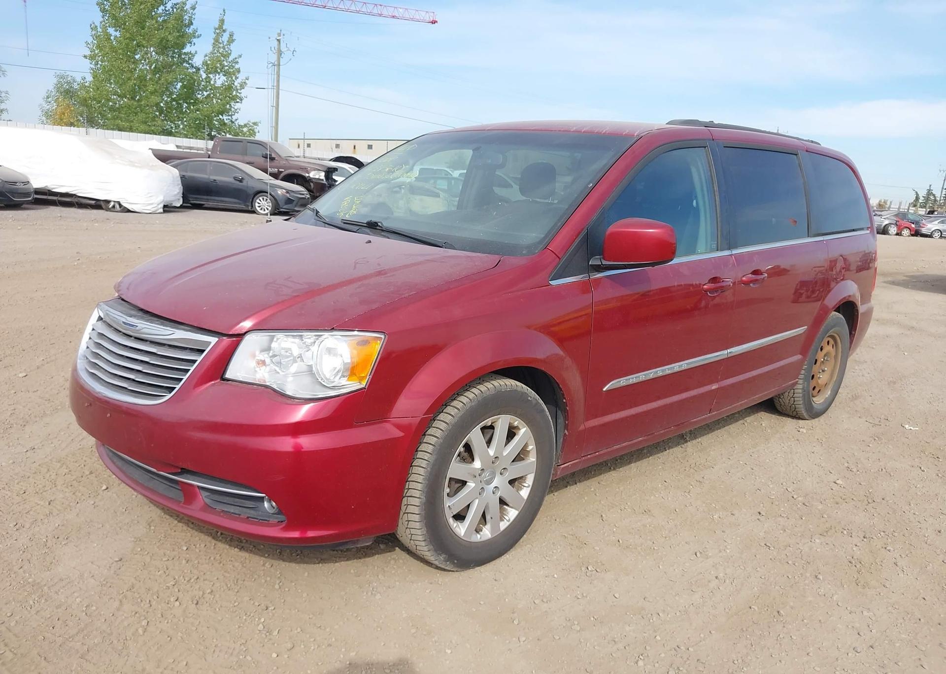 2016 CHRYSLER TOWN & COUNTRY TOURING