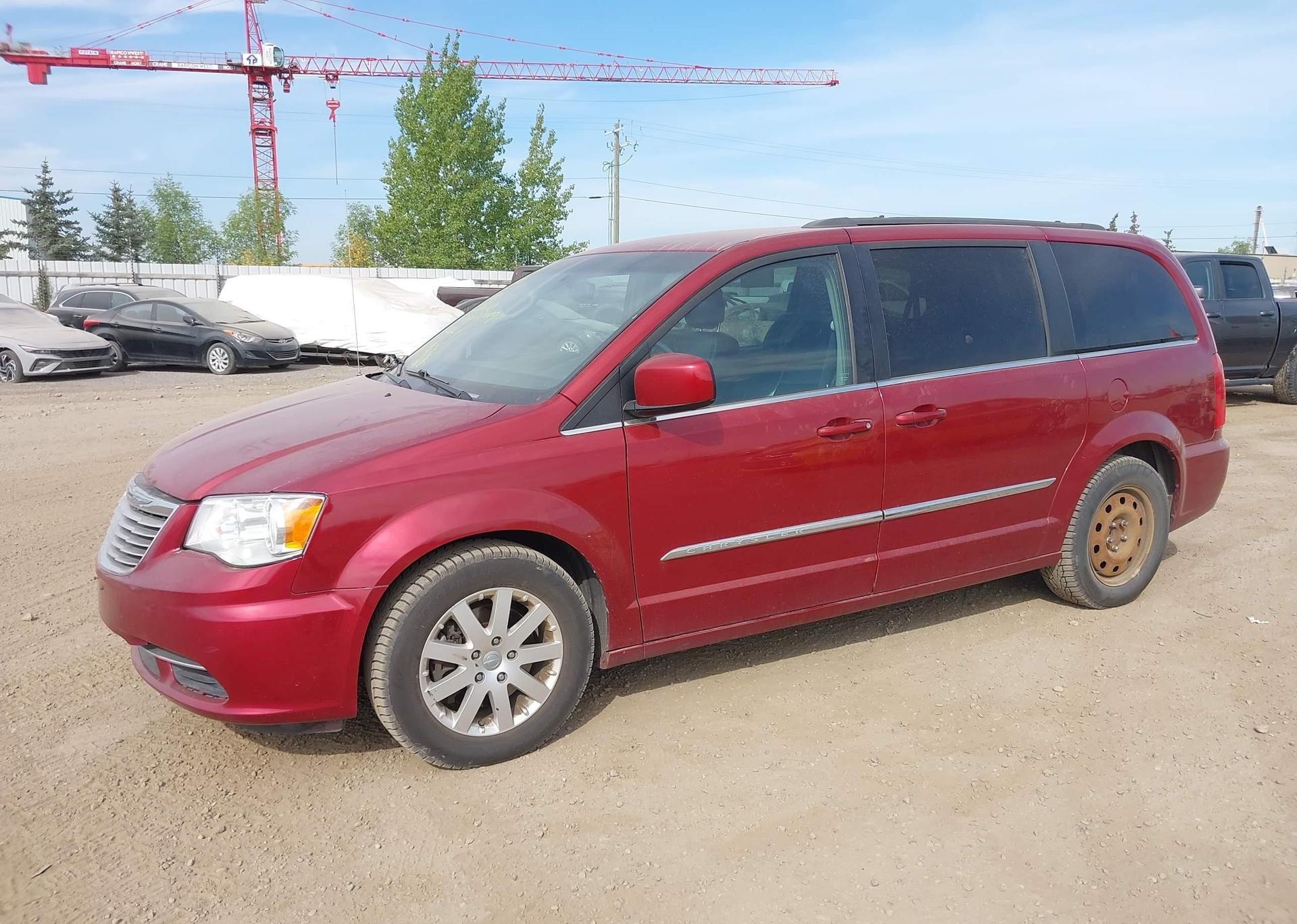 2016 CHRYSLER TOWN & COUNTRY TOURING