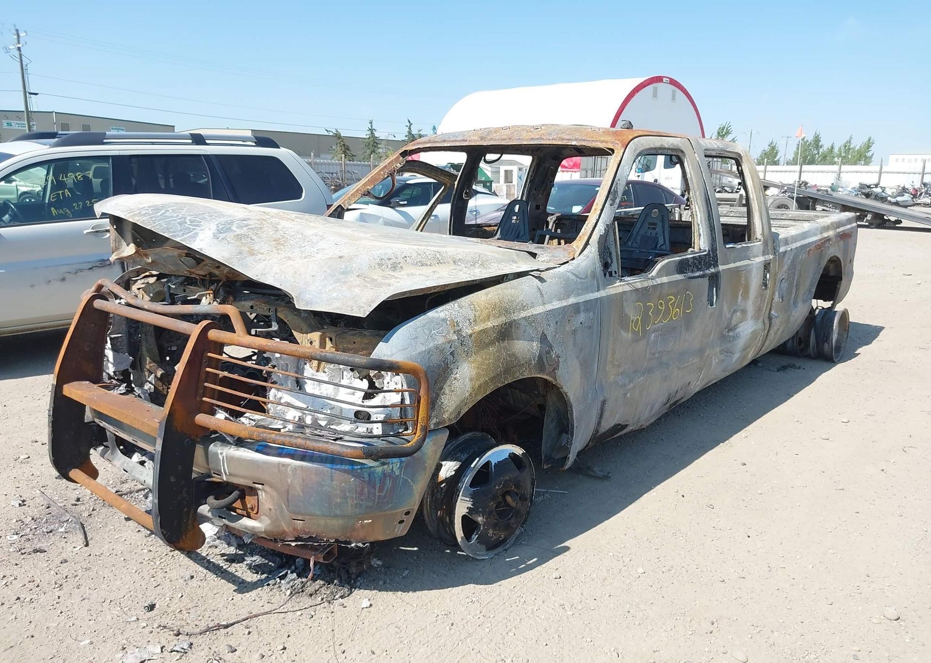 2002 FORD F350 SUPER DUTY