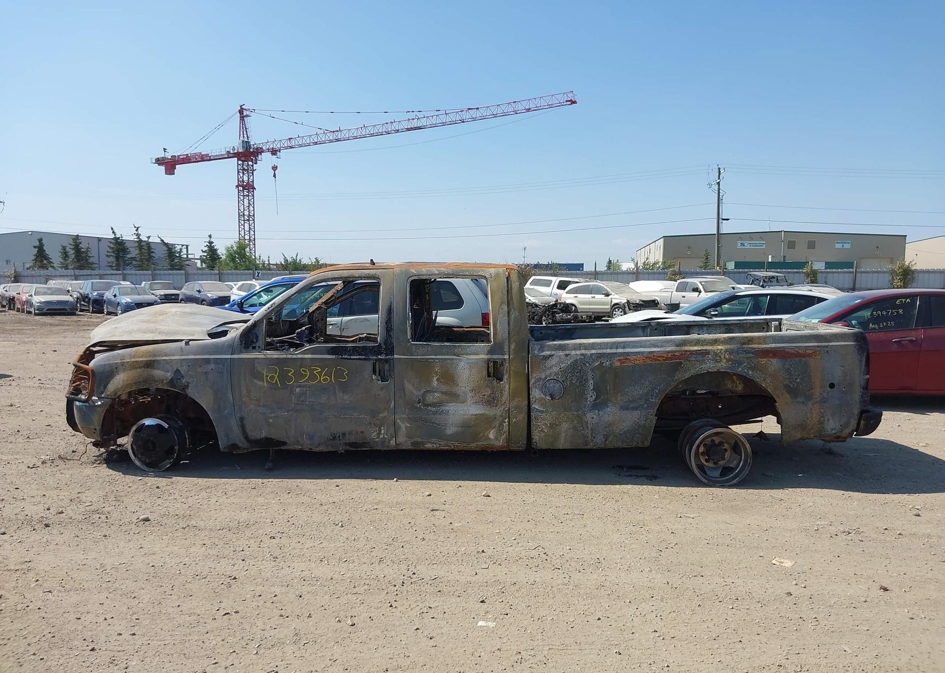 2002 FORD F350 SUPER DUTY