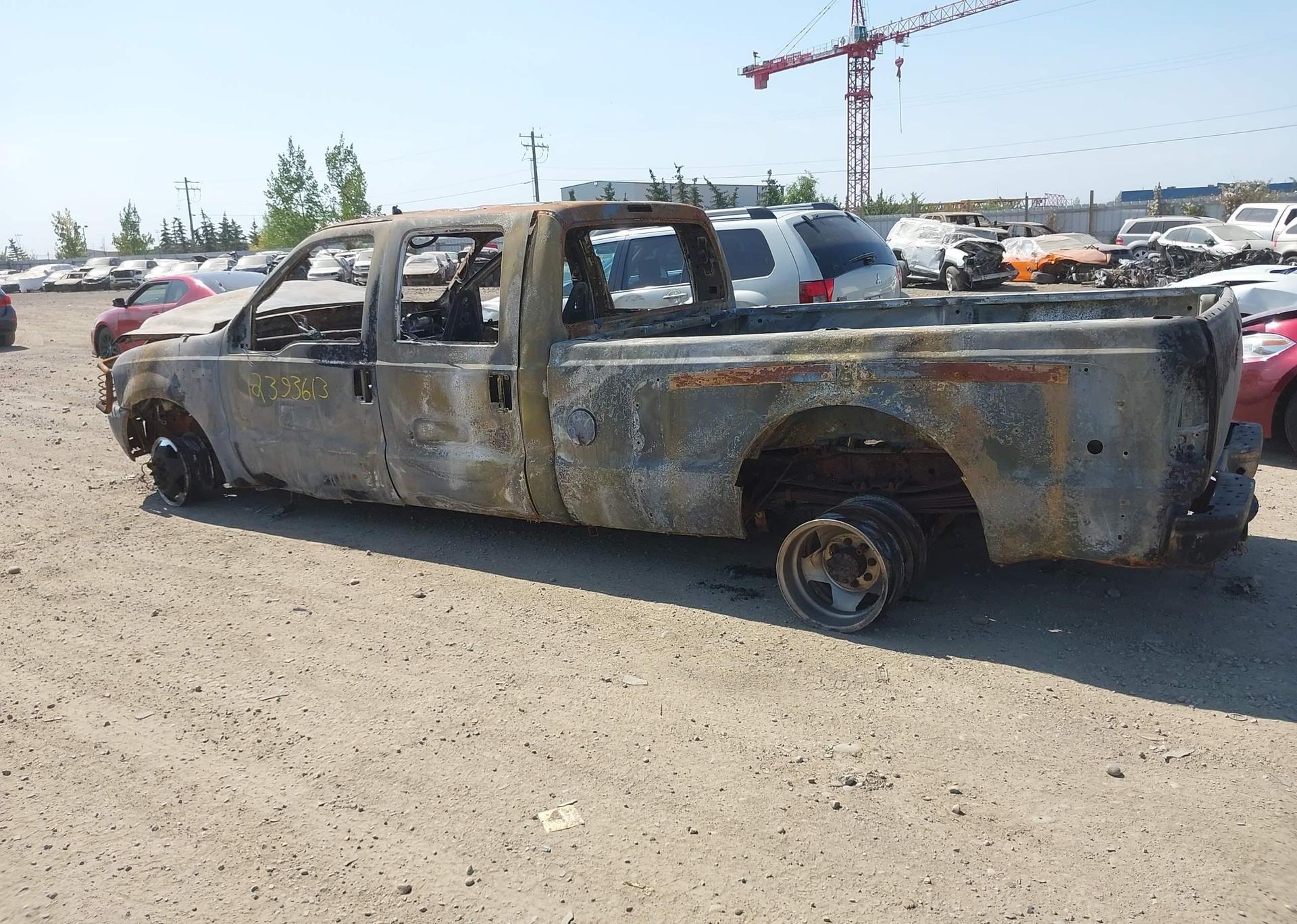 2002 FORD F350 SUPER DUTY