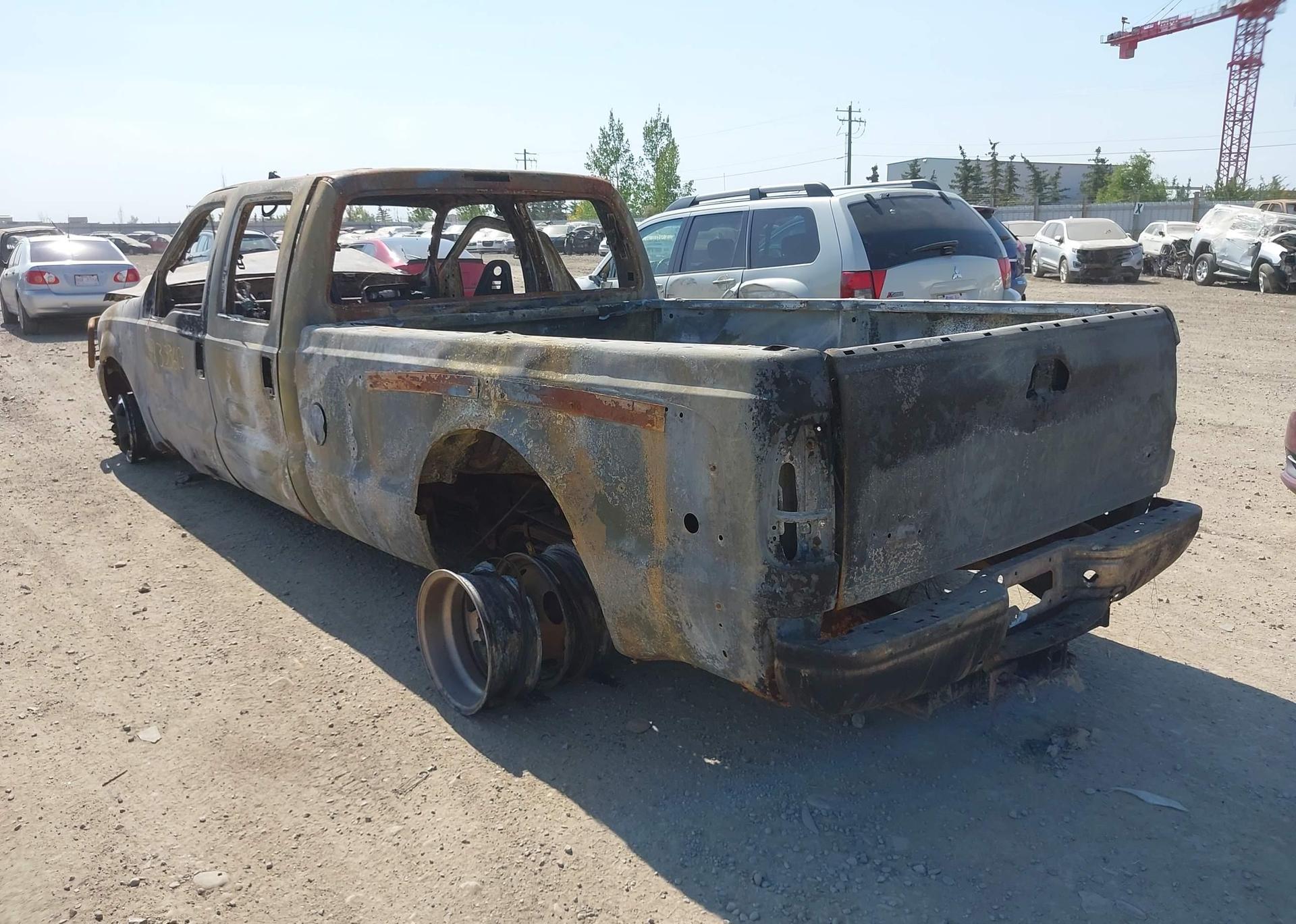 2002 FORD F350 SUPER DUTY