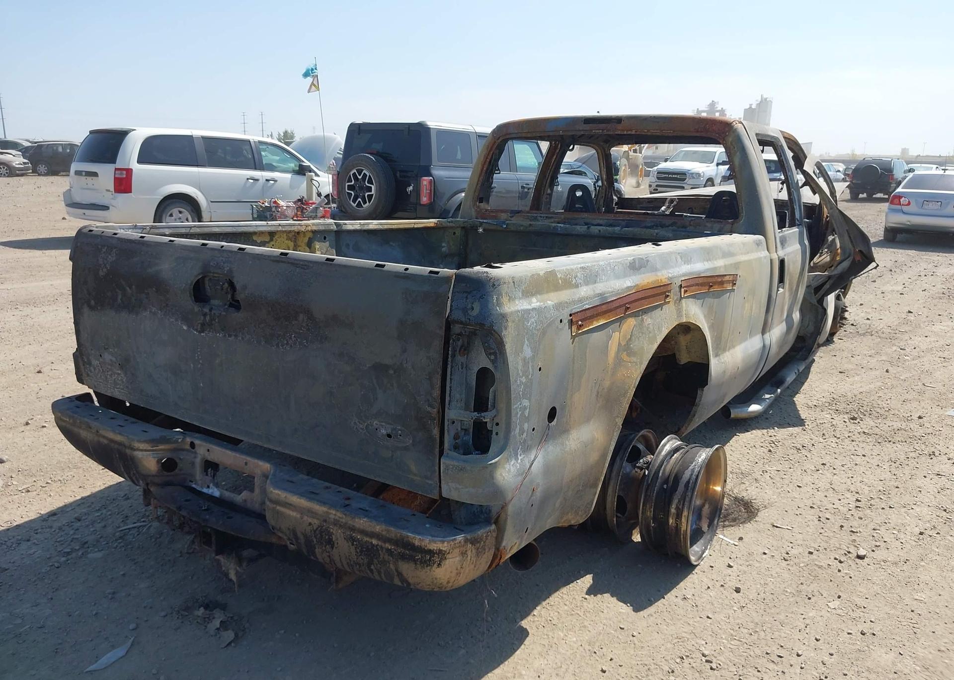 2002 FORD F350 SUPER DUTY