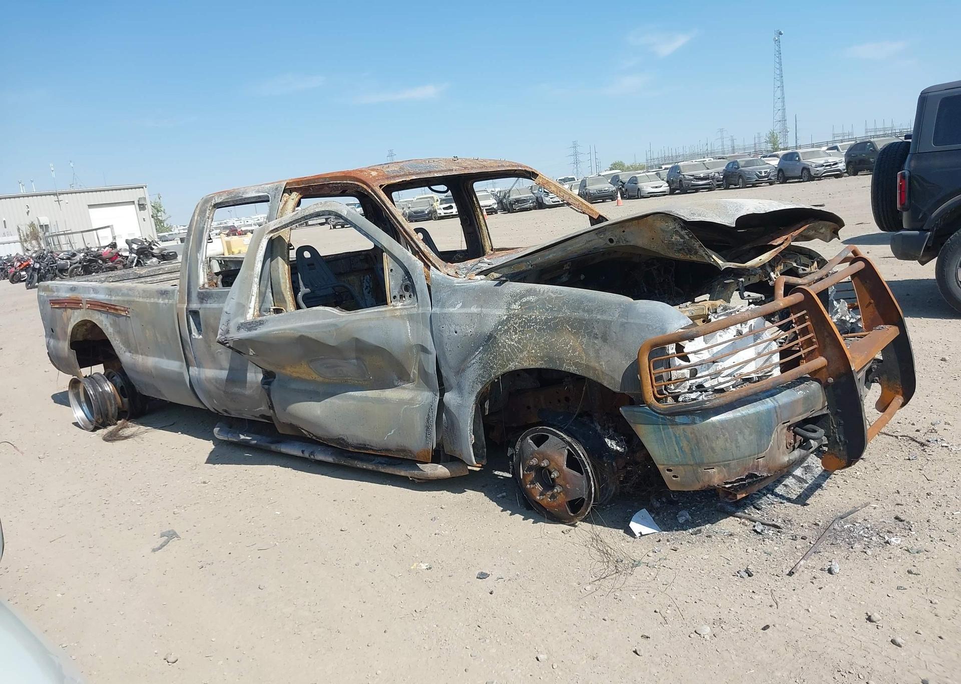 2002 FORD F350 SUPER DUTY