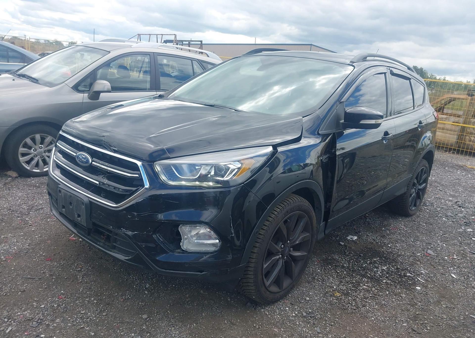 2019 FORD ESCAPE TITANIUM