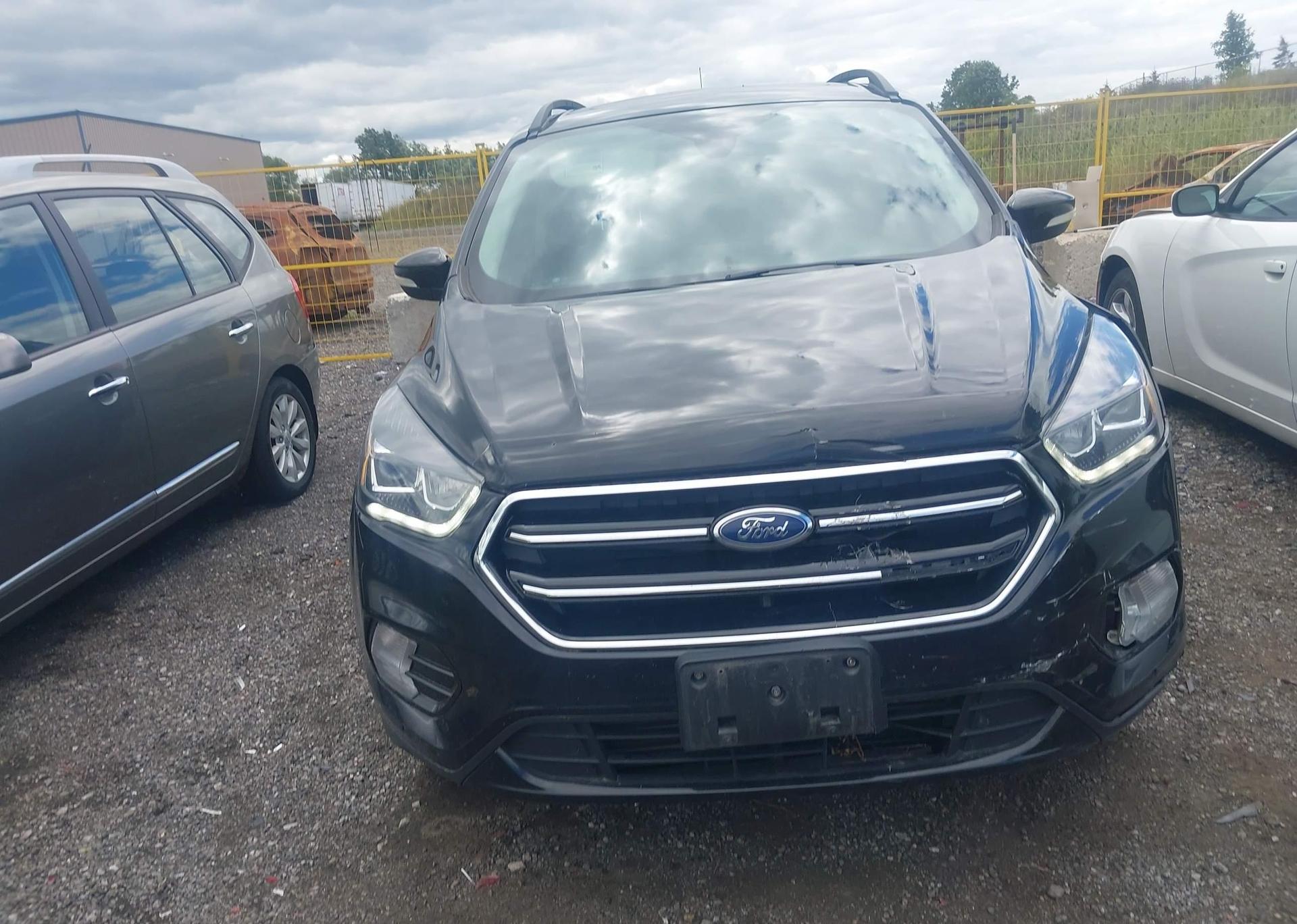 2019 FORD ESCAPE TITANIUM