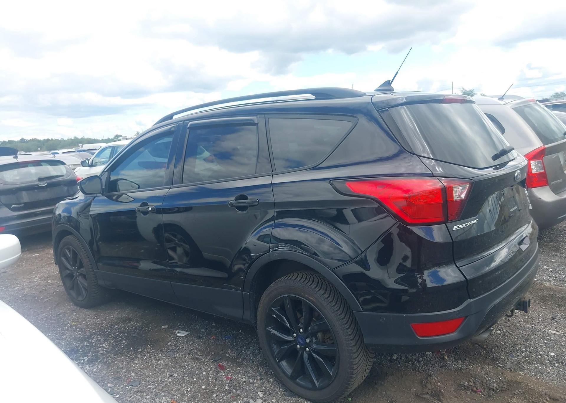 2019 FORD ESCAPE TITANIUM