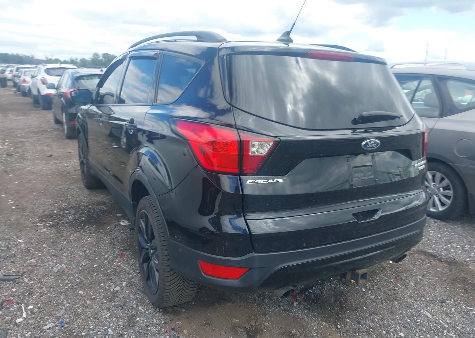 2019 FORD ESCAPE TITANIUM