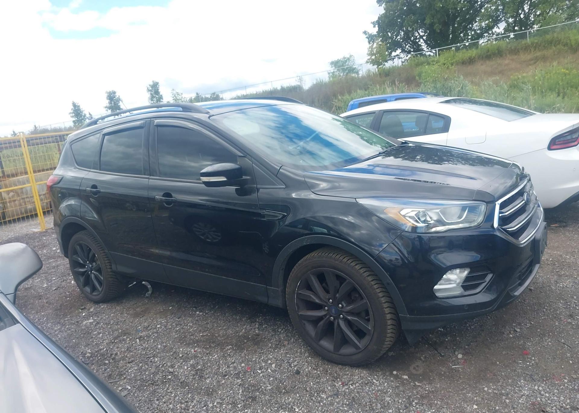 2019 FORD ESCAPE TITANIUM