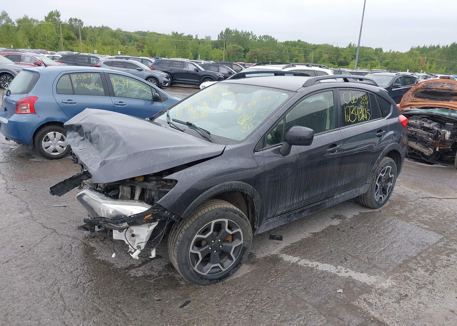 2014 SUBARU XV CROSSTREK 2.0 PREMIUM