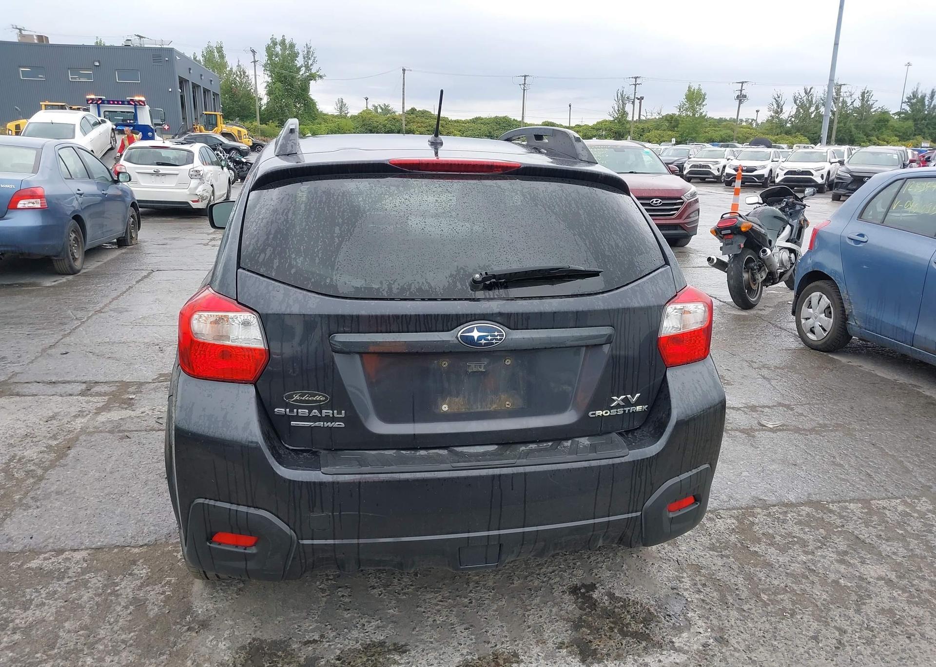 2014 SUBARU XV CROSSTREK 2.0 PREMIUM