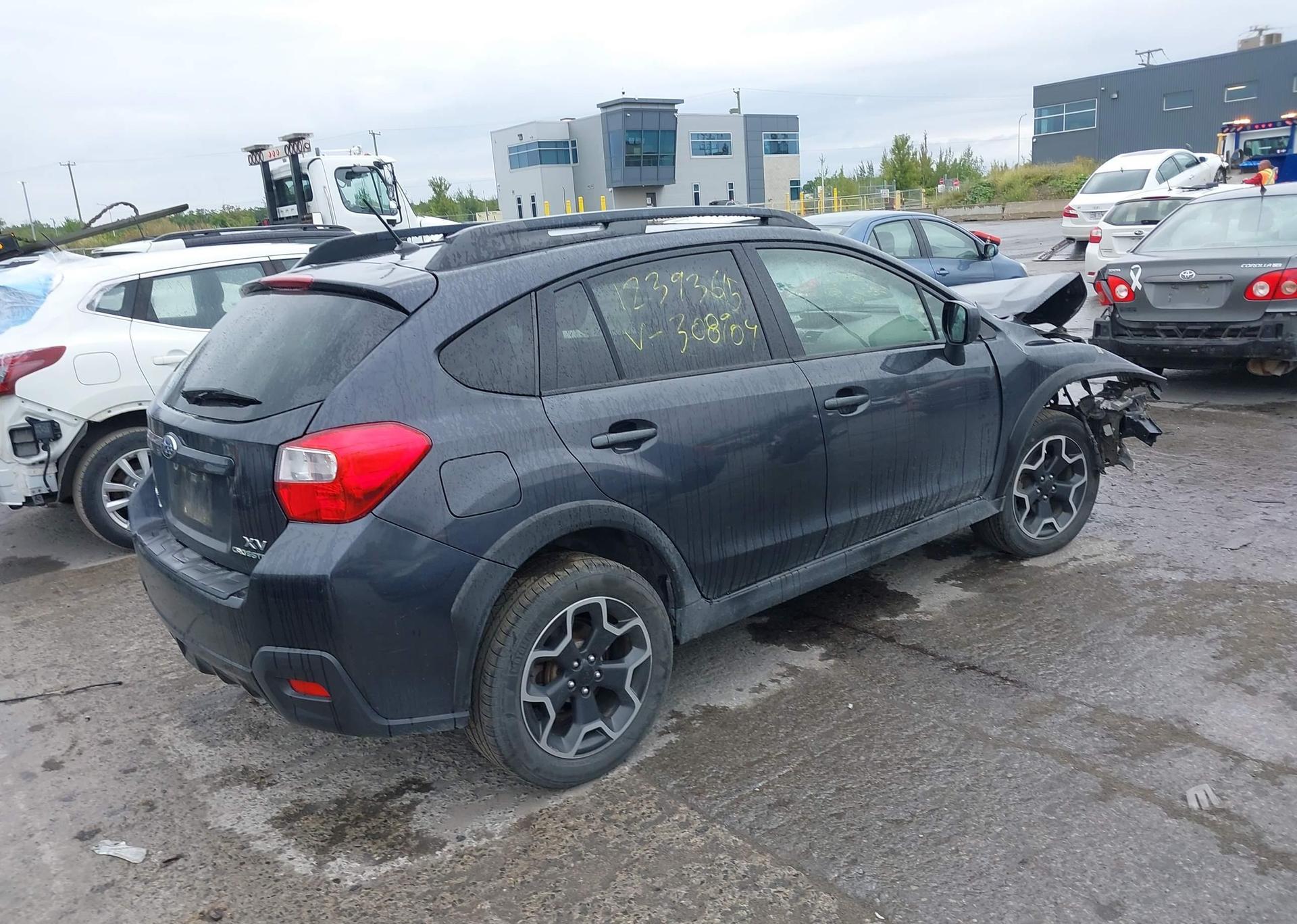 2014 SUBARU XV CROSSTREK 2.0 PREMIUM