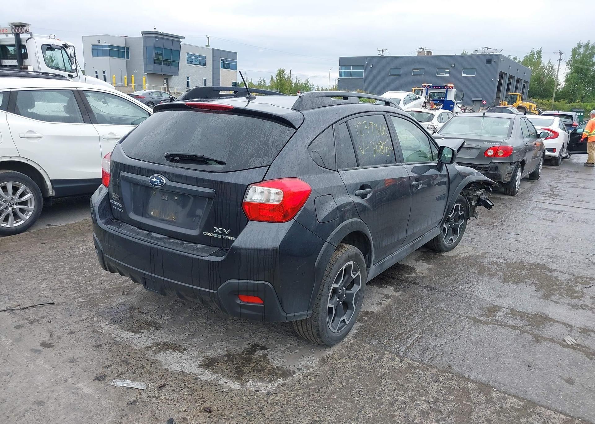 2014 SUBARU XV CROSSTREK 2.0 PREMIUM