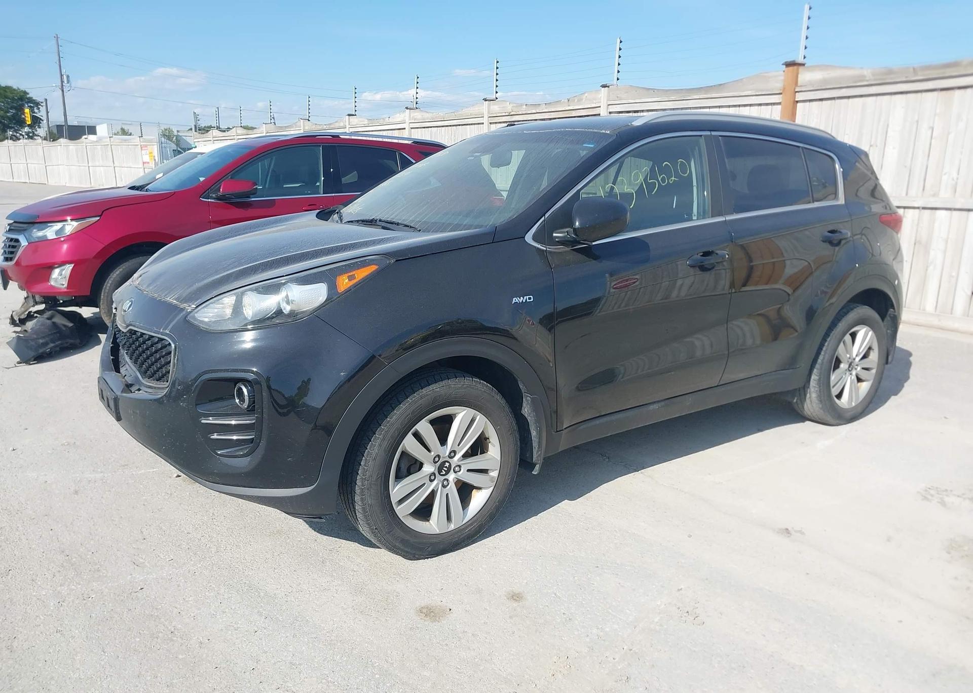 2017 KIA Sportage LX