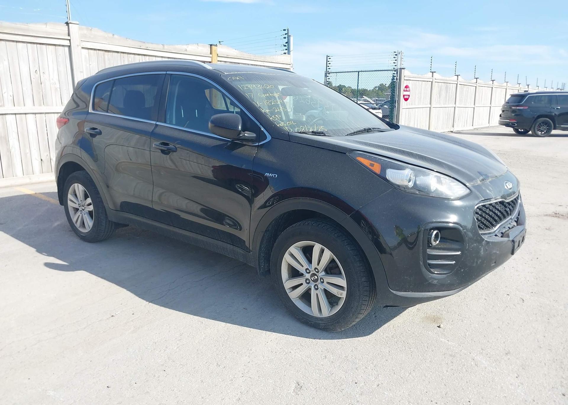 2017 KIA Sportage LX