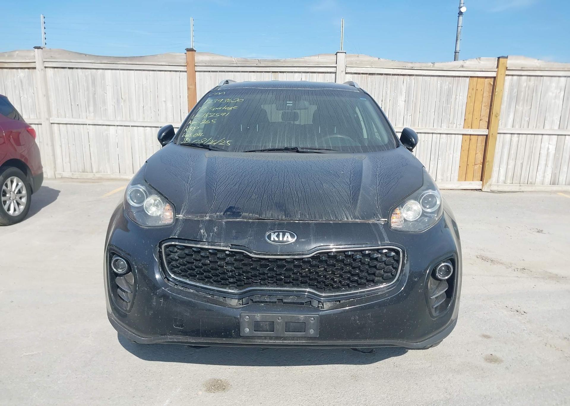 2017 KIA Sportage LX