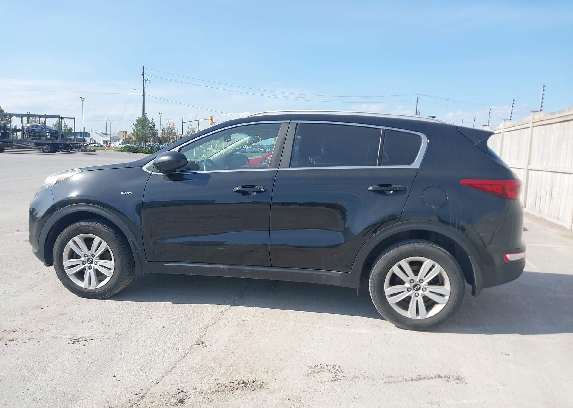 2017 KIA Sportage LX