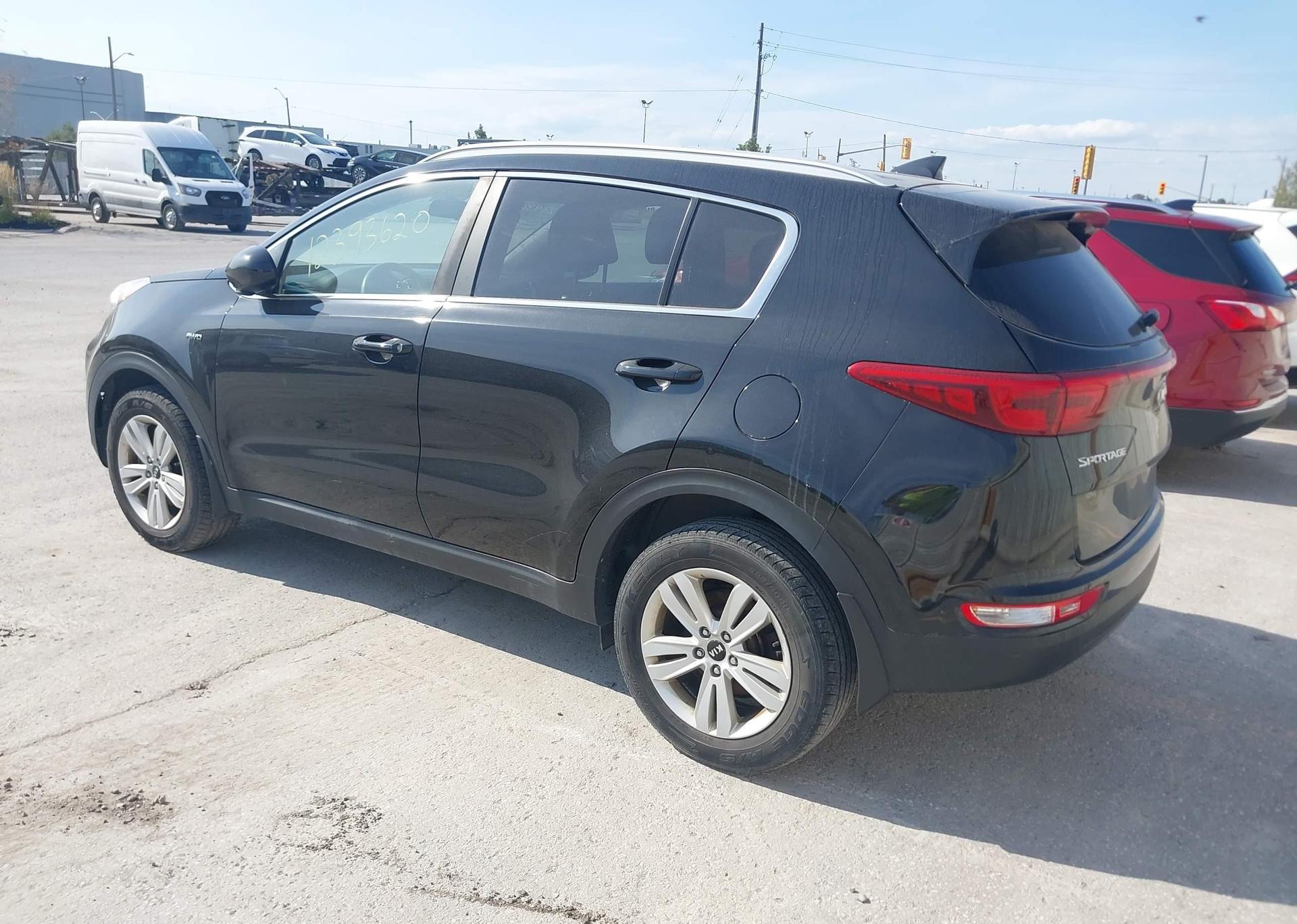 2017 KIA Sportage LX