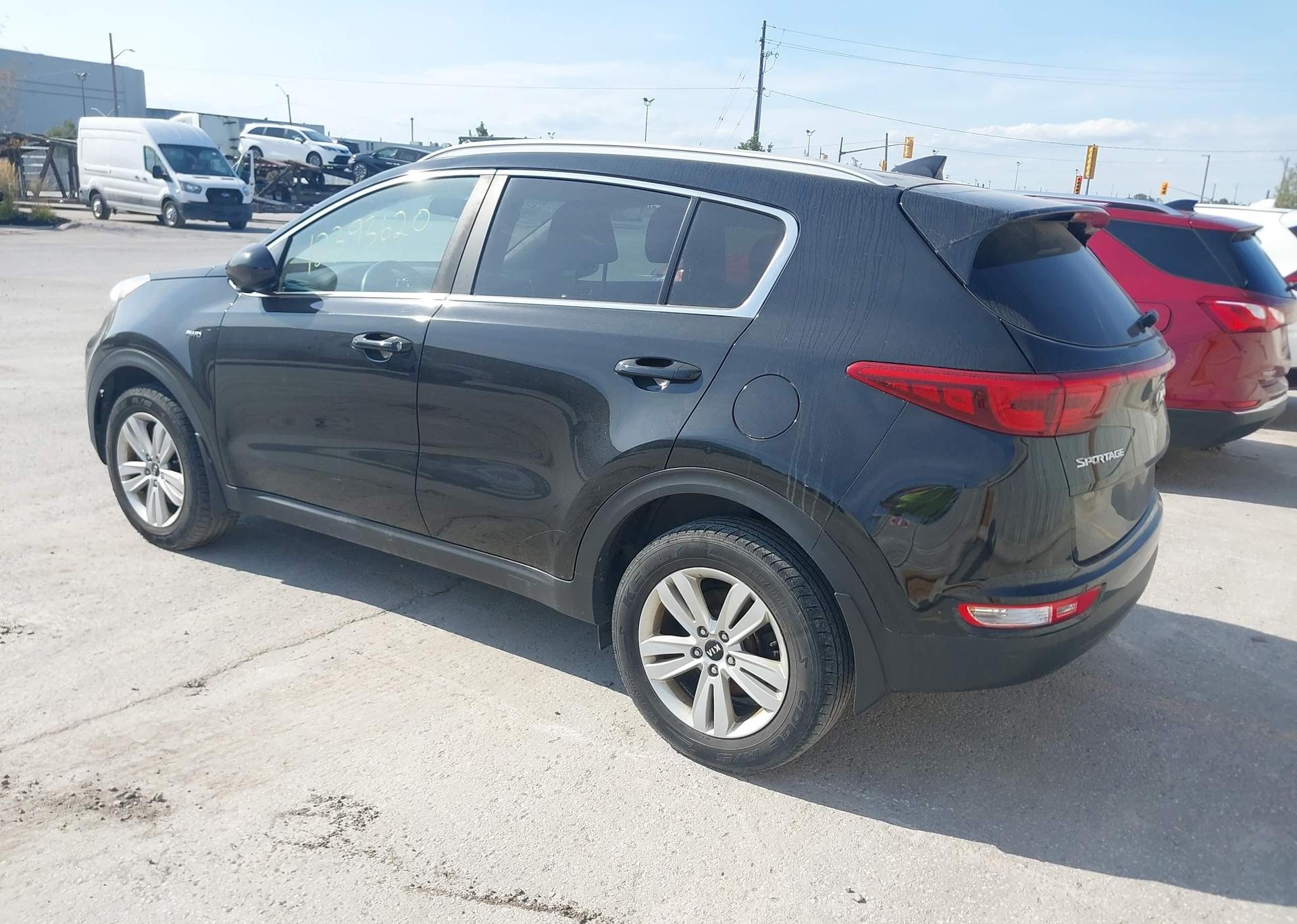 2017 KIA Sportage LX