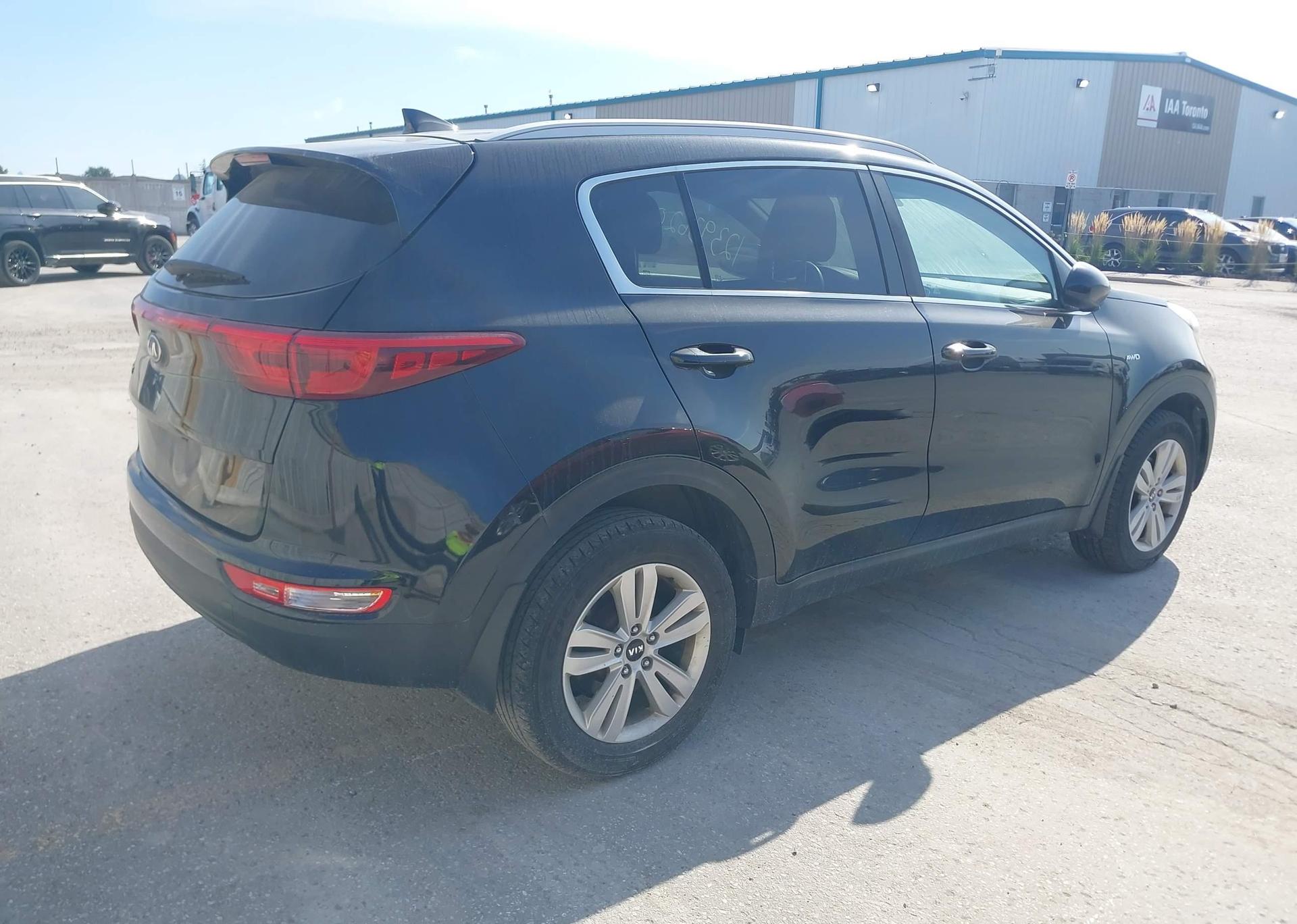 2017 KIA Sportage LX