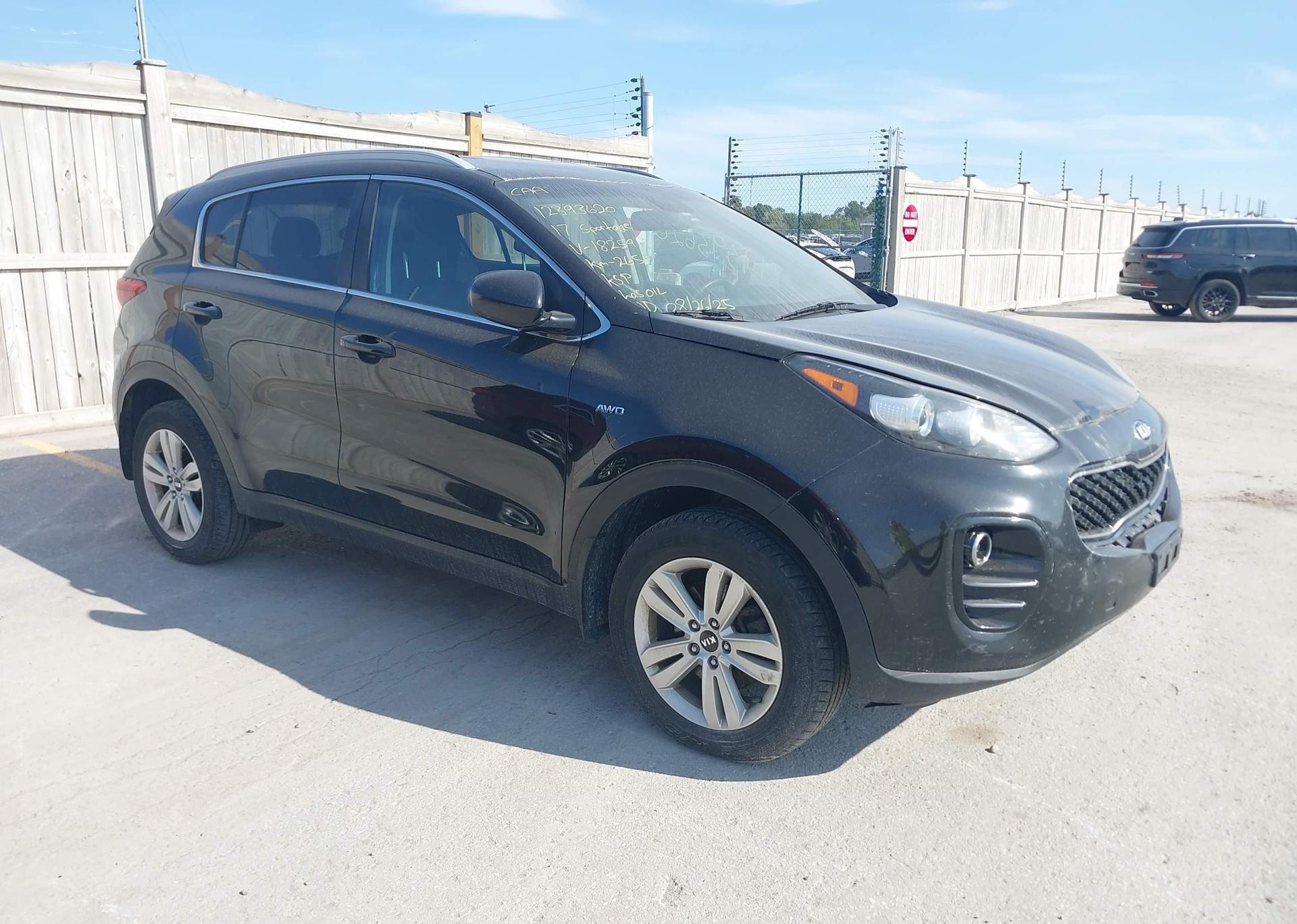 2017 KIA Sportage LX