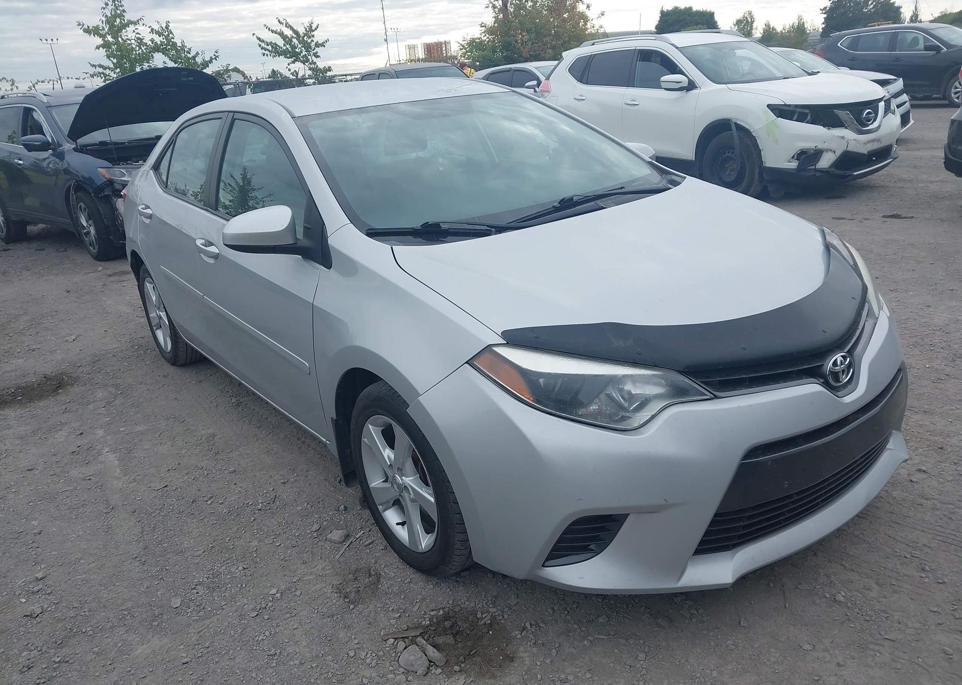2015 TOYOTA COROLLA LE
