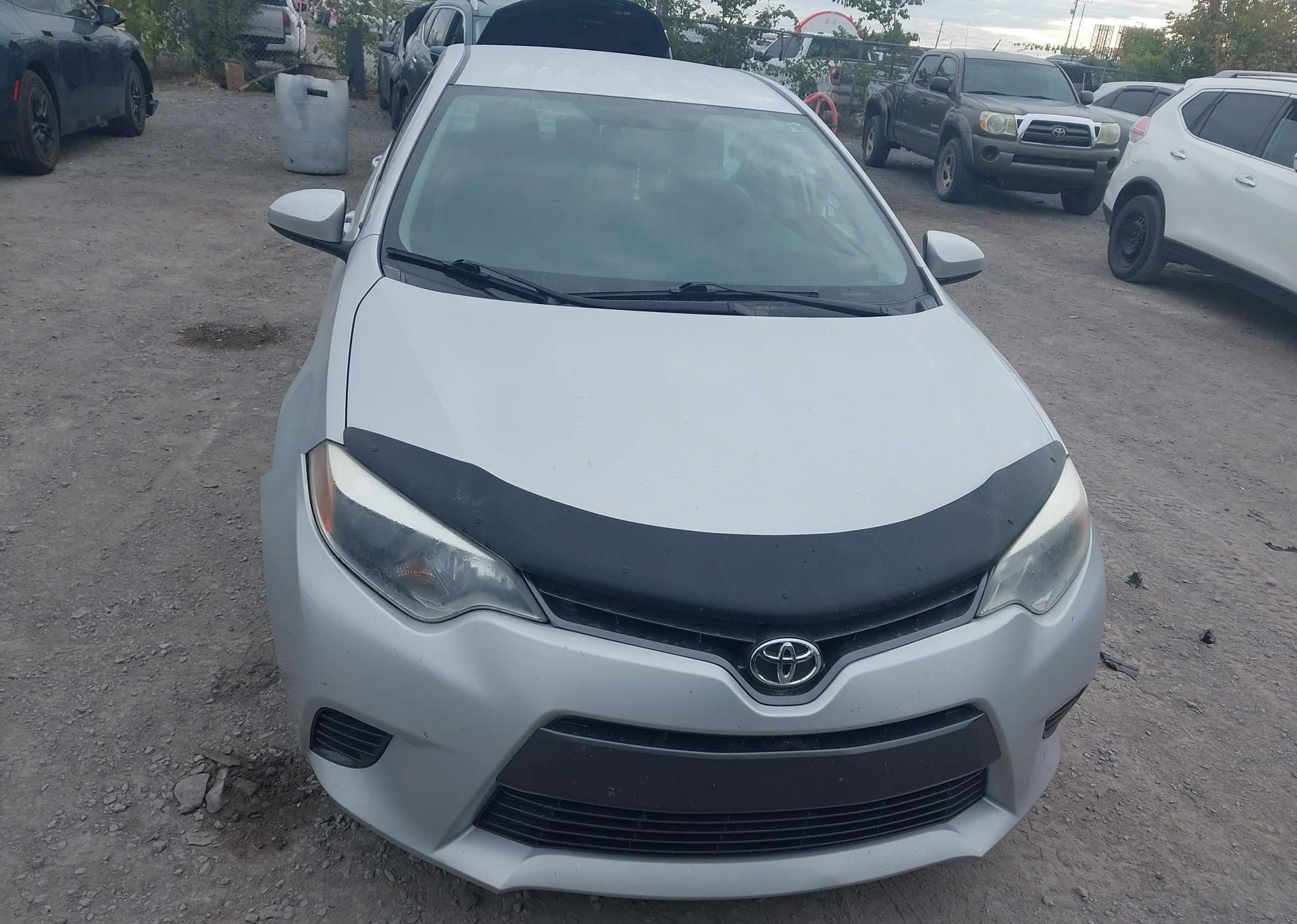 2015 TOYOTA COROLLA LE