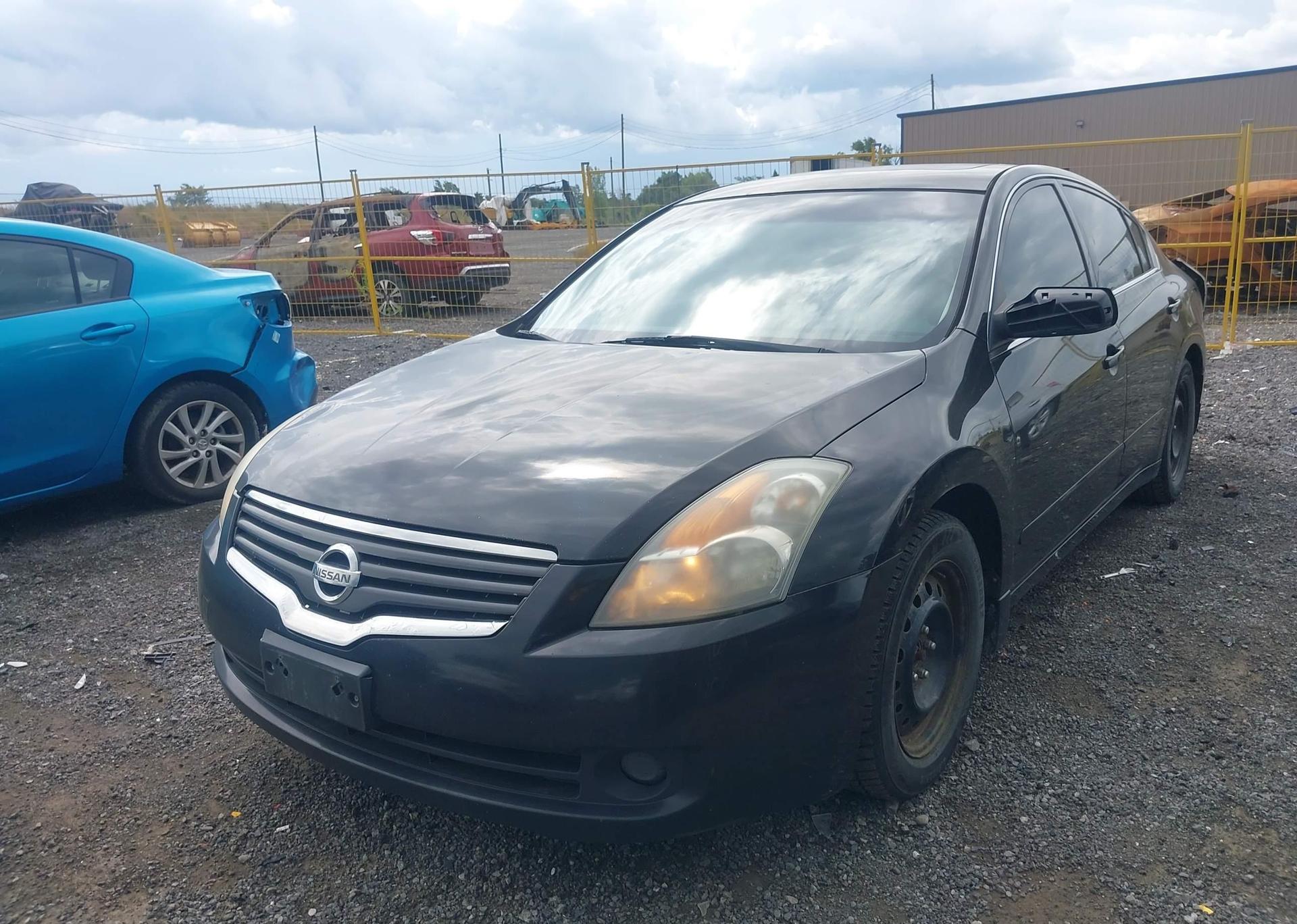 2009 NISSAN ALTIMA
