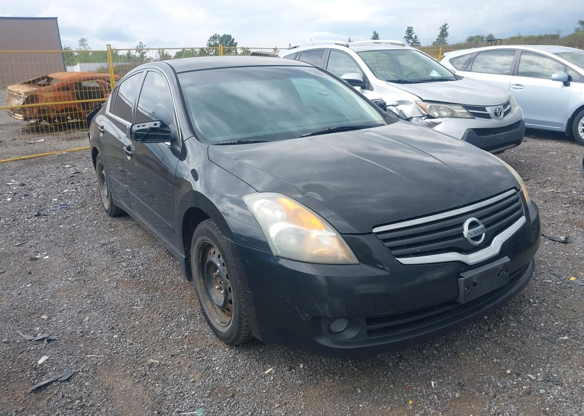 2009 NISSAN ALTIMA