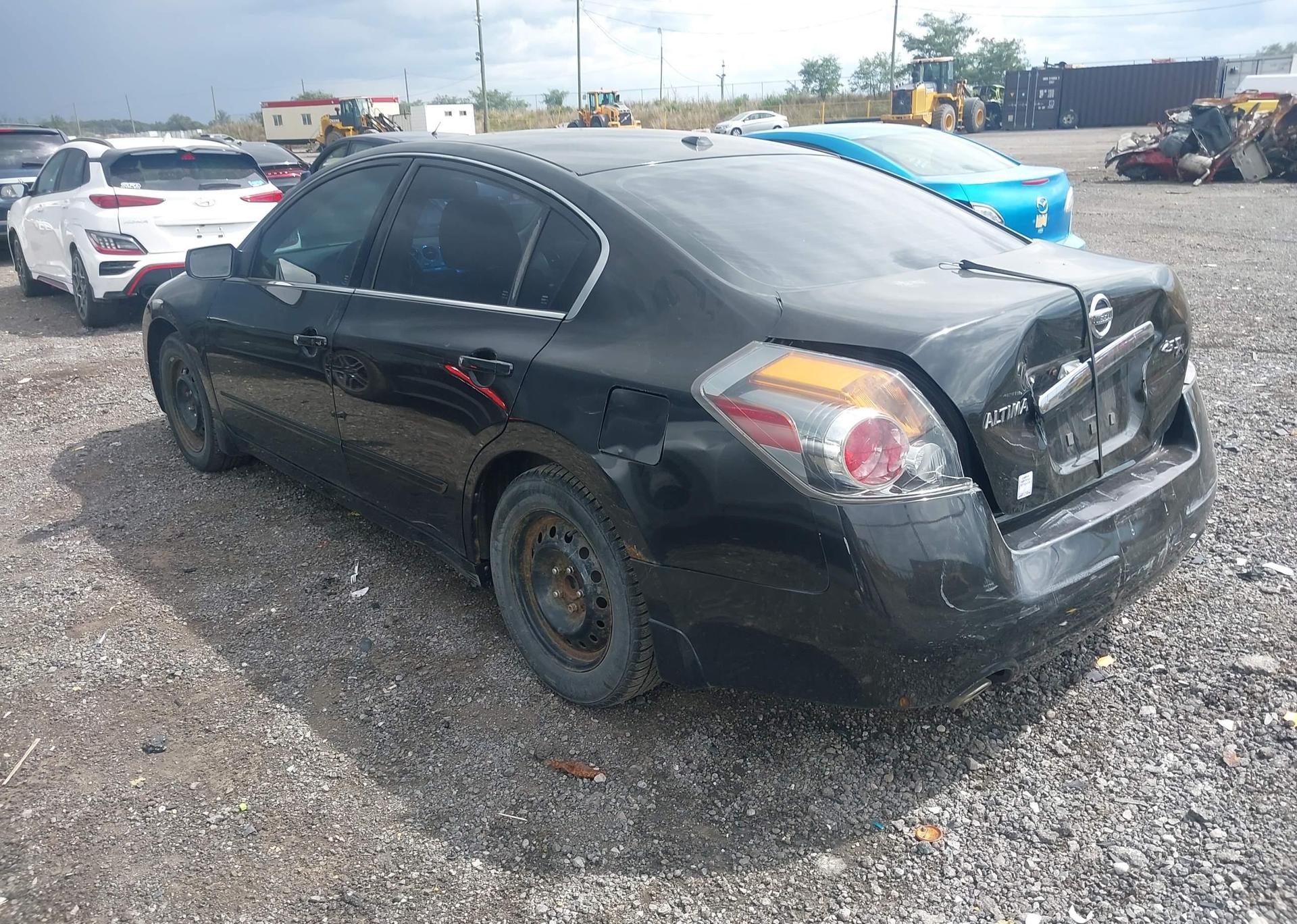 2009 NISSAN ALTIMA