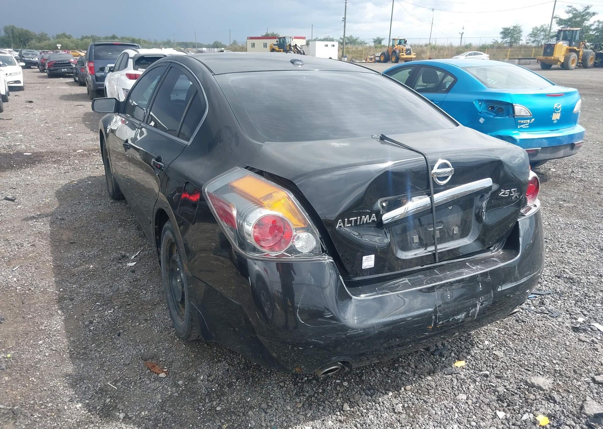 2009 NISSAN ALTIMA