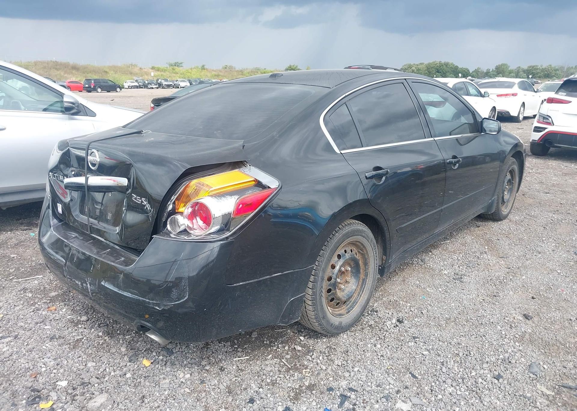 2009 NISSAN ALTIMA