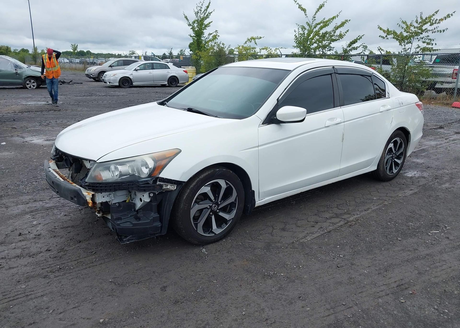 2012 HONDA ACCORD EX-L