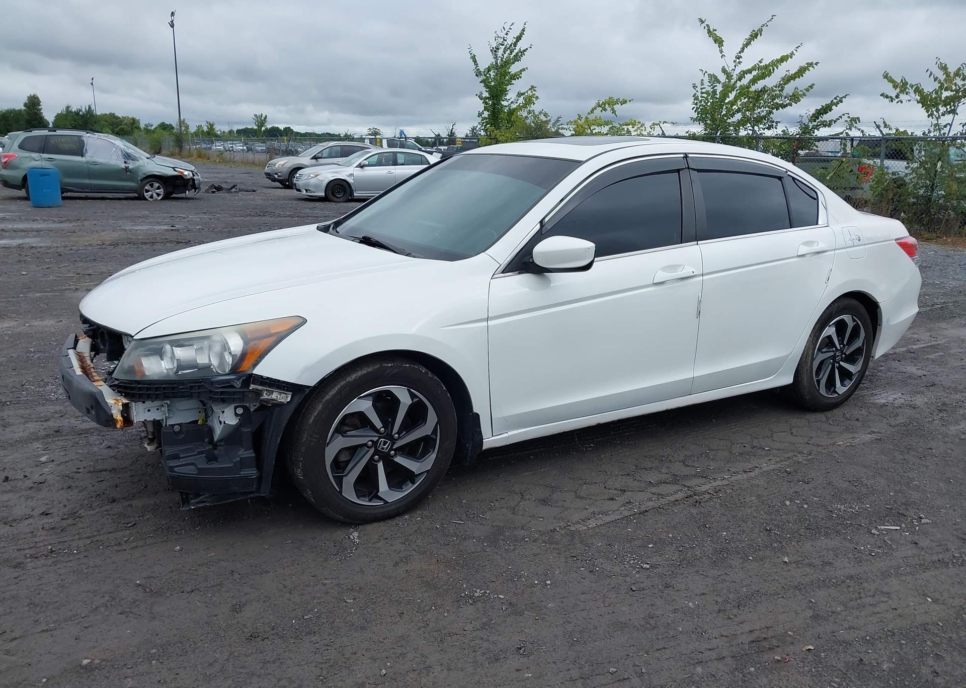 2012 HONDA ACCORD EX-L