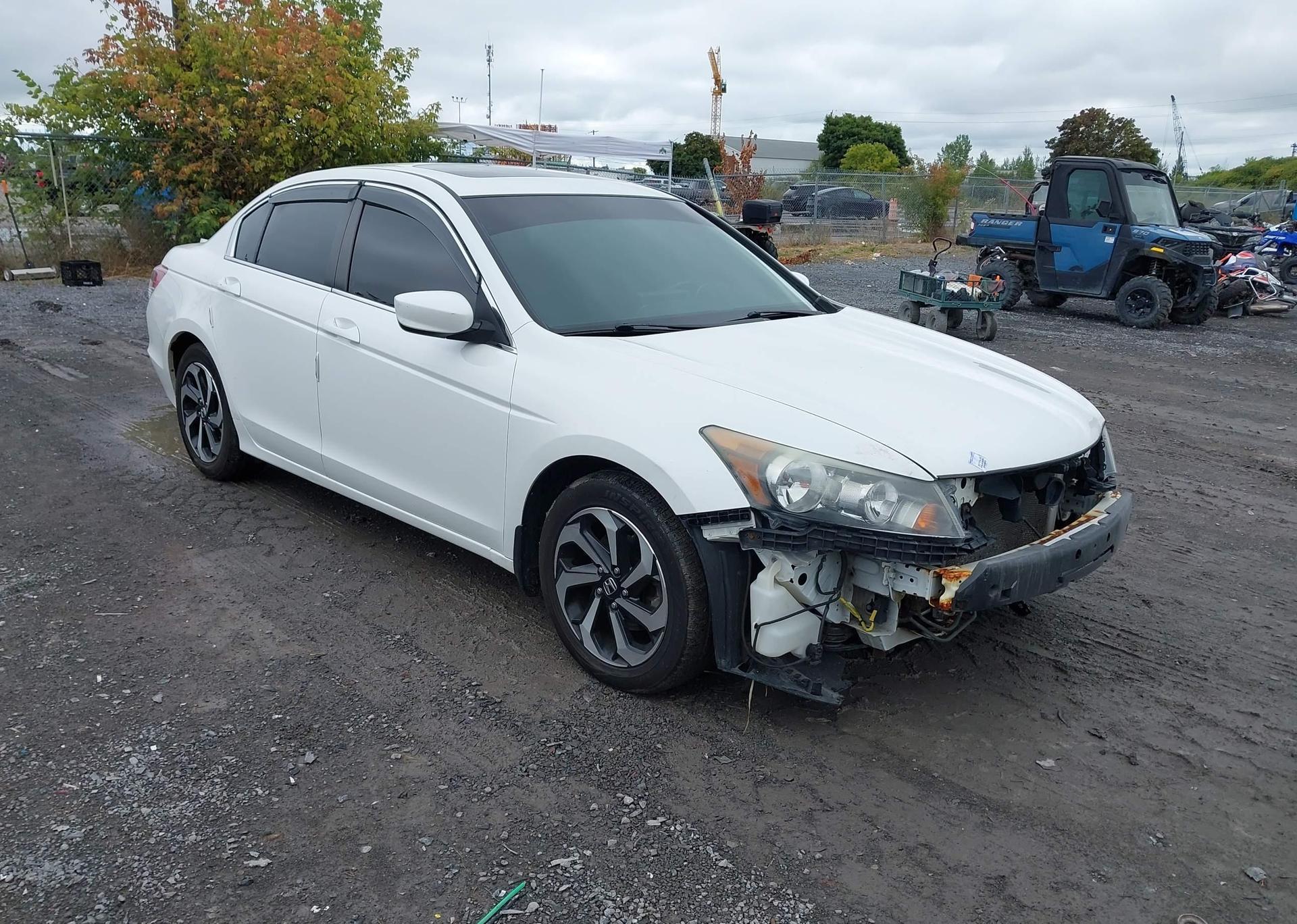 2012 HONDA ACCORD EX-L