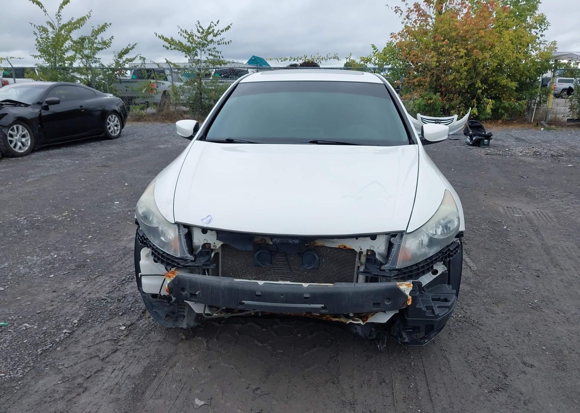 2012 HONDA ACCORD EX-L