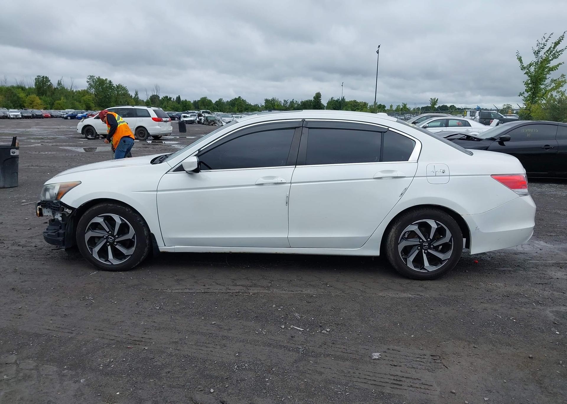 2012 HONDA ACCORD EX-L