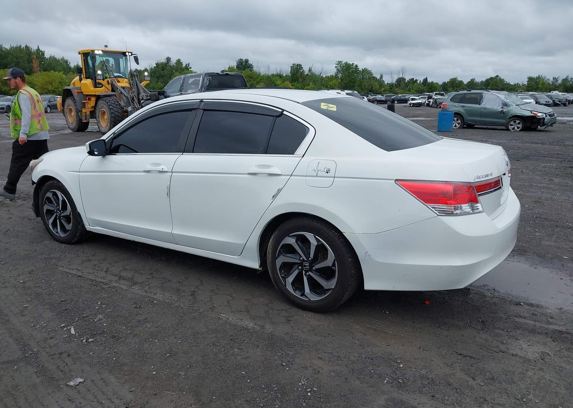 2012 HONDA ACCORD EX-L